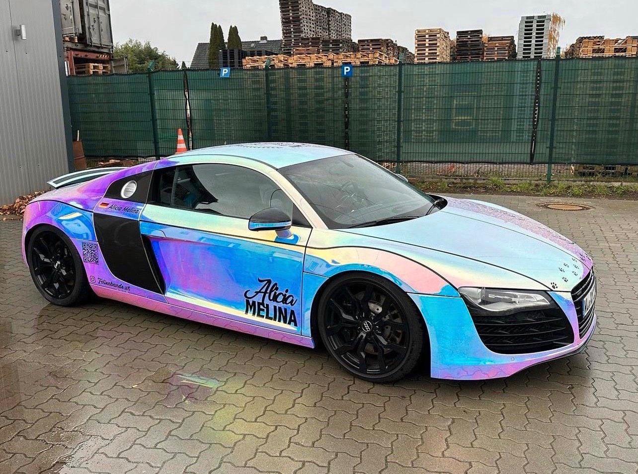 Foliencrew – Audi R8: Folierung – Premium Finish
